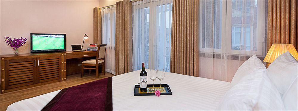 La Palm Hotel Ханой Экстерьер фото