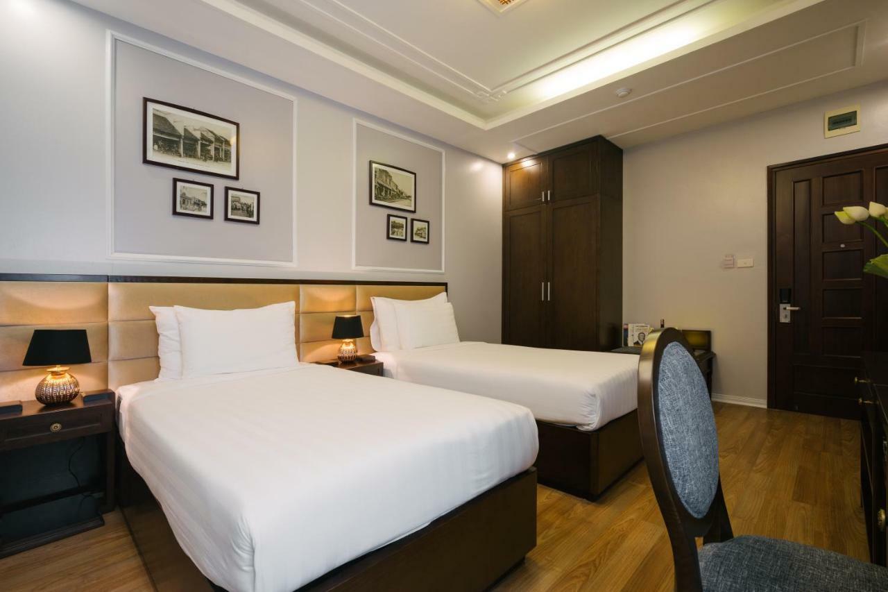 La Palm Hotel Ханой Экстерьер фото
