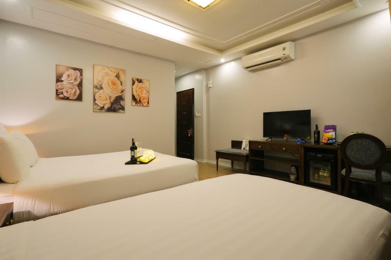 La Palm Hotel Ханой Экстерьер фото
