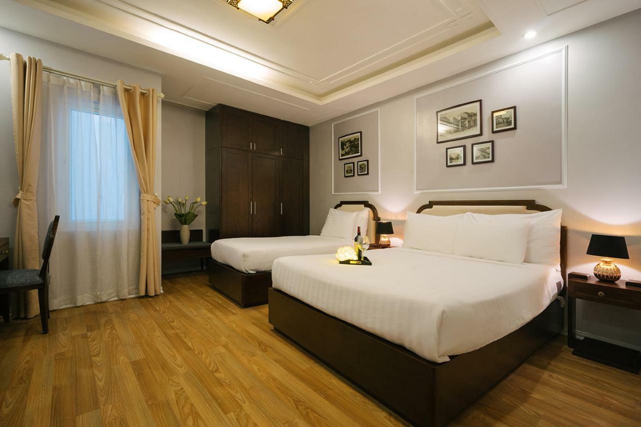 La Palm Hotel Ханой Экстерьер фото