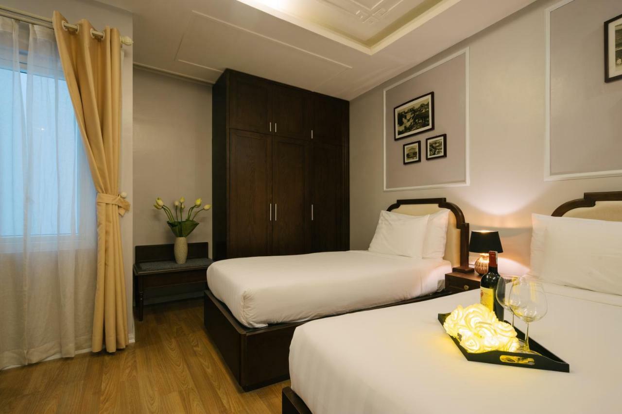 La Palm Hotel Ханой Экстерьер фото